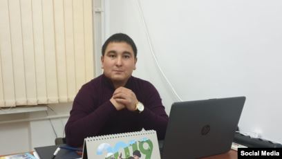 Задержали редактора Chyndyk.kg